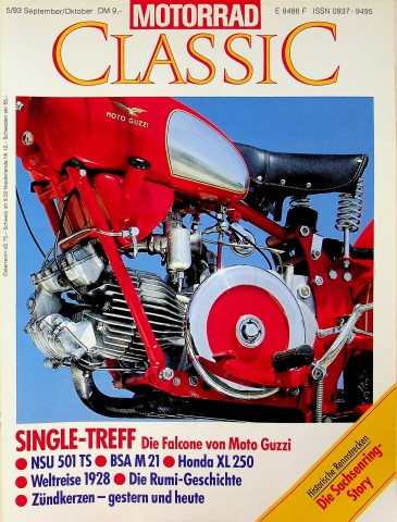 Motorrad Classic 05/1993 Motorrad Classic 05/1993